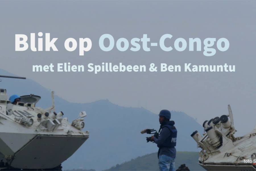 Blik op Oost-Congo met Elien Spillebeen en Ben Kamuntu