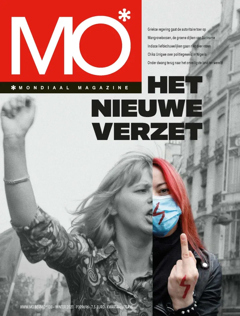 Cover van MO*Magazine n°138