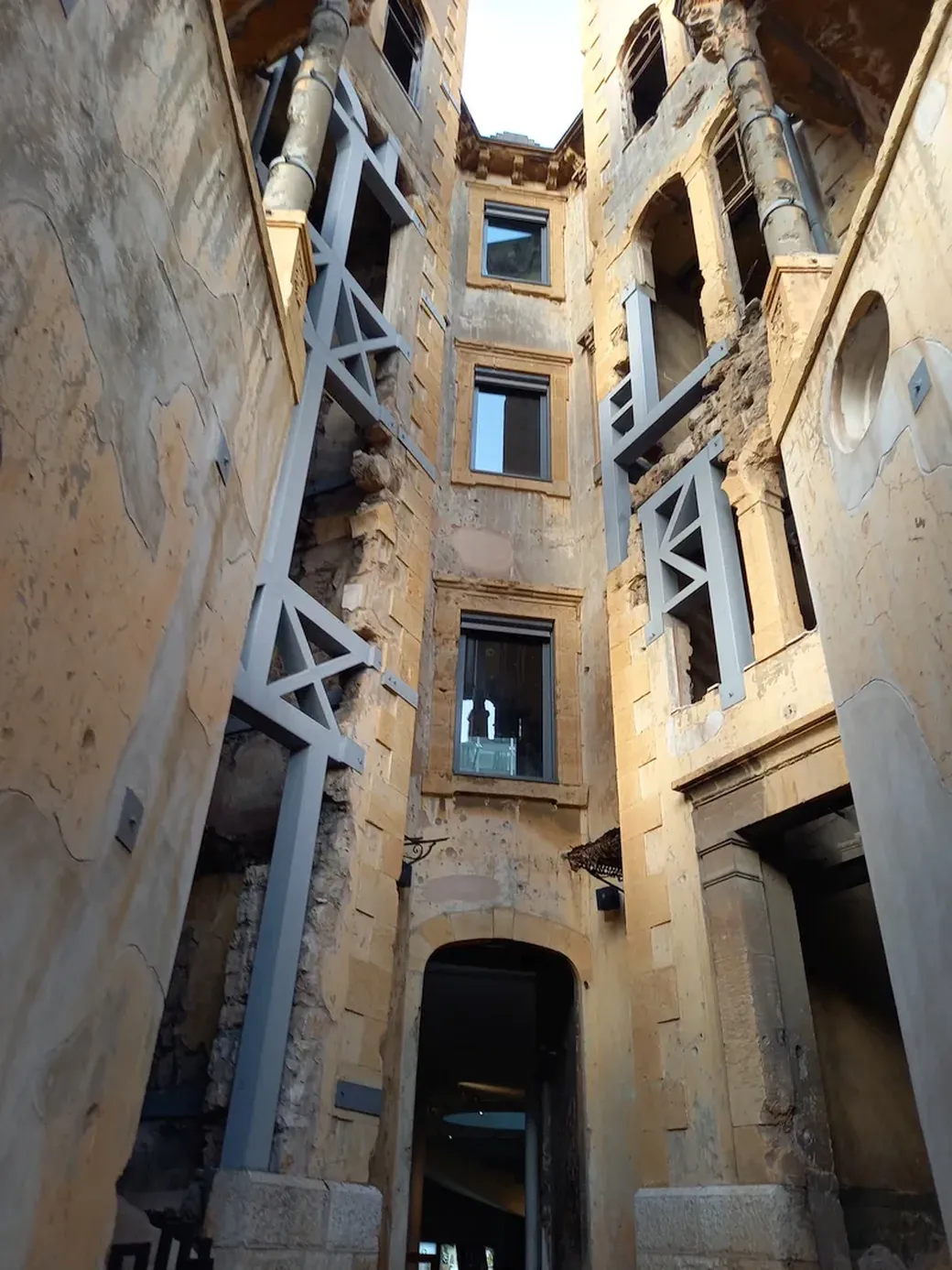 Herinneringscultuur Beit Beirut