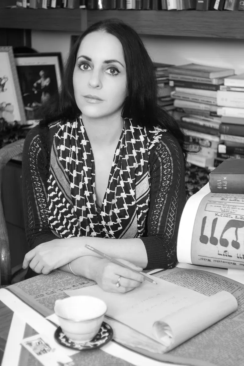 Portretfoto van Molly Crabapple