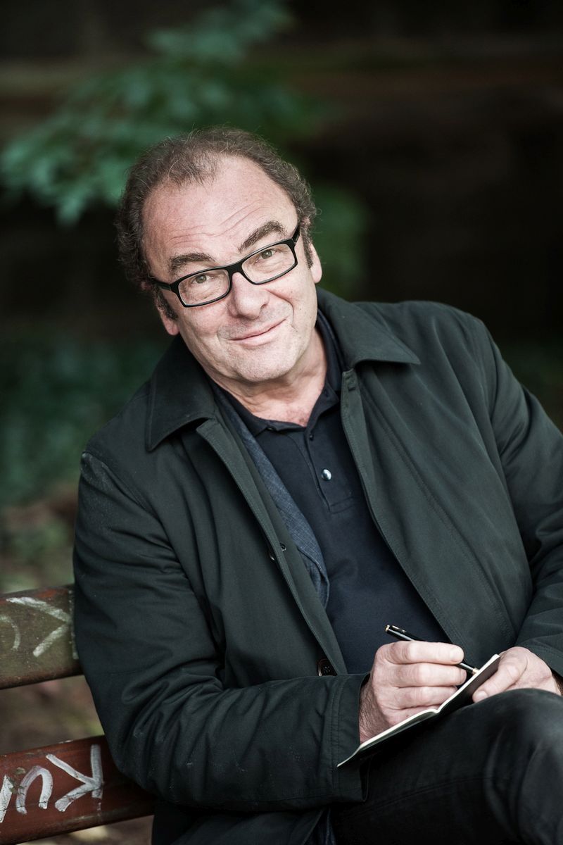 De Oostenrijkse schrijver Robert Menasse