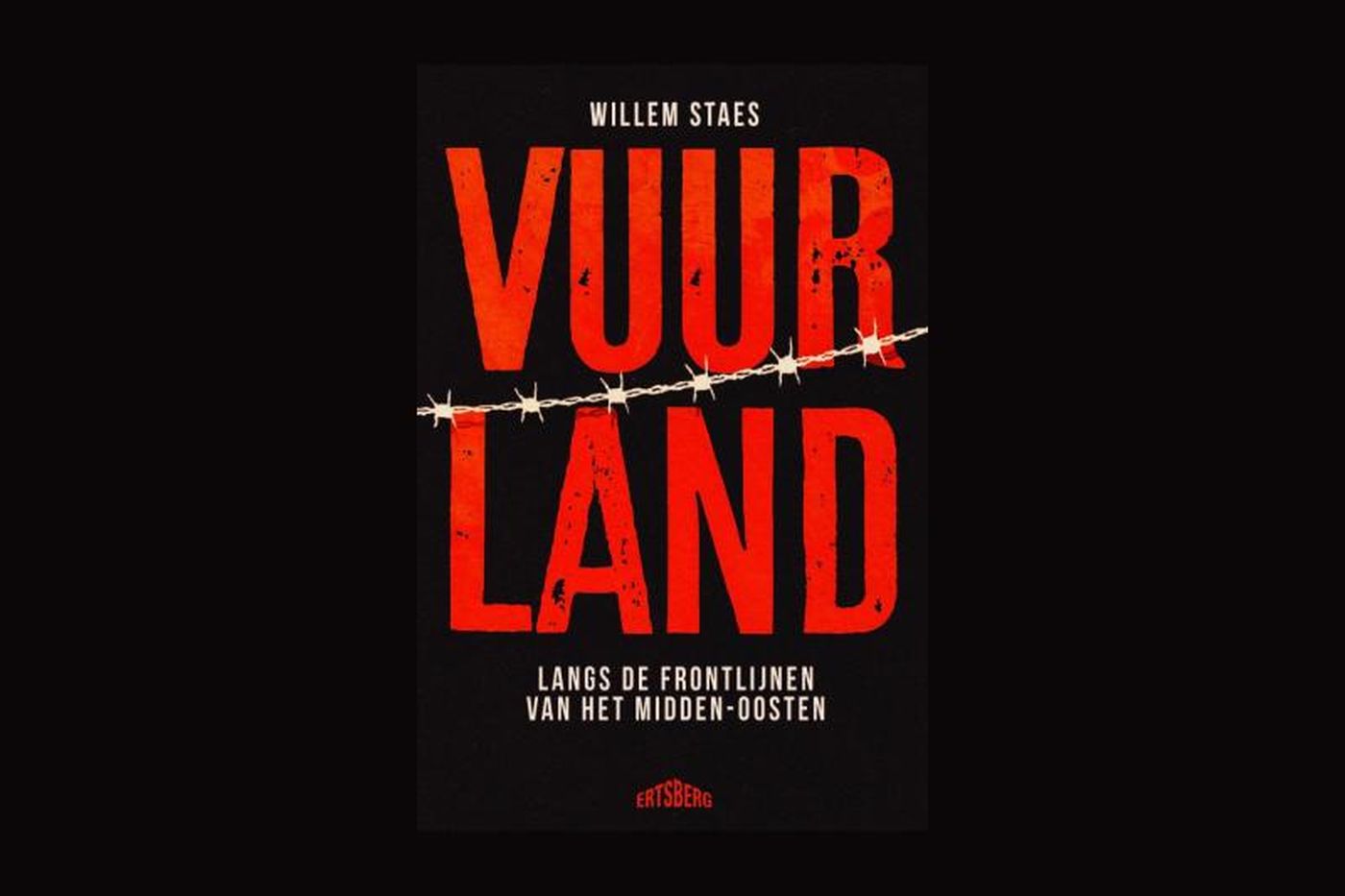 Vuurland boek