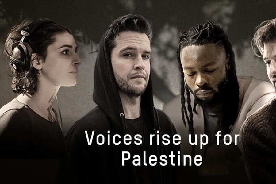 Voices rise up for Palestine
