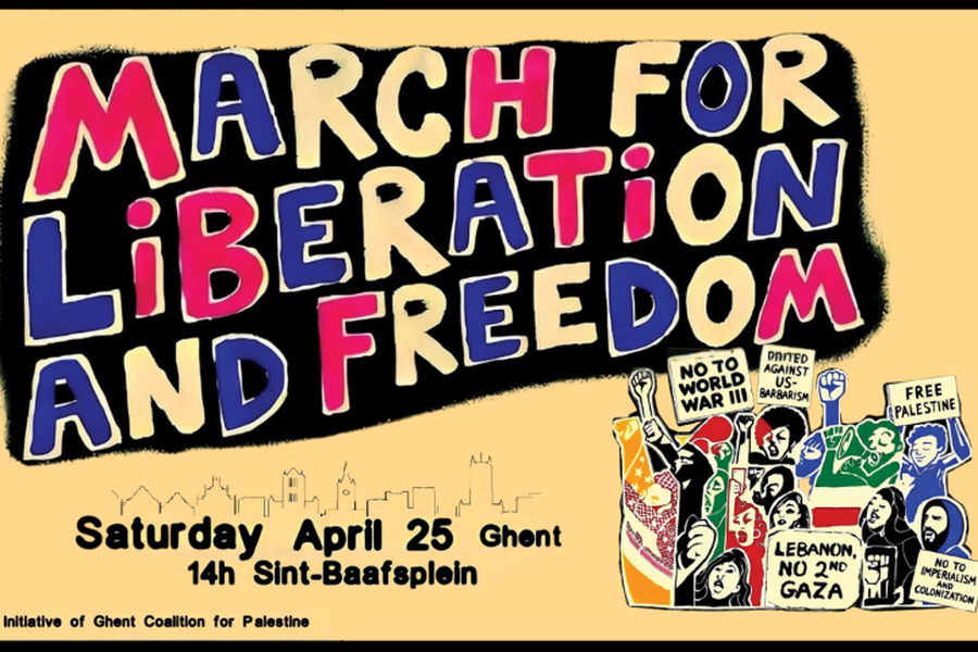 Mars voor bevrijding en vrijheid