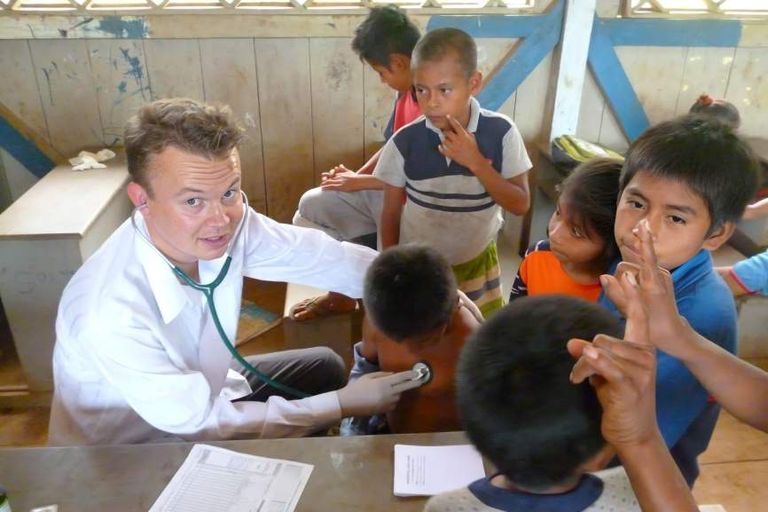 Daan Van Brusselen op consultatie