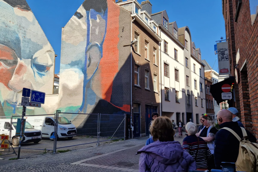 Queer Walk Schipperskwartier