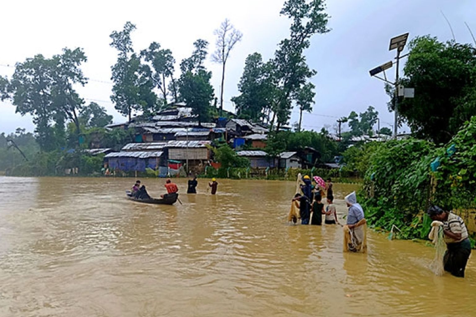 rohingya floods