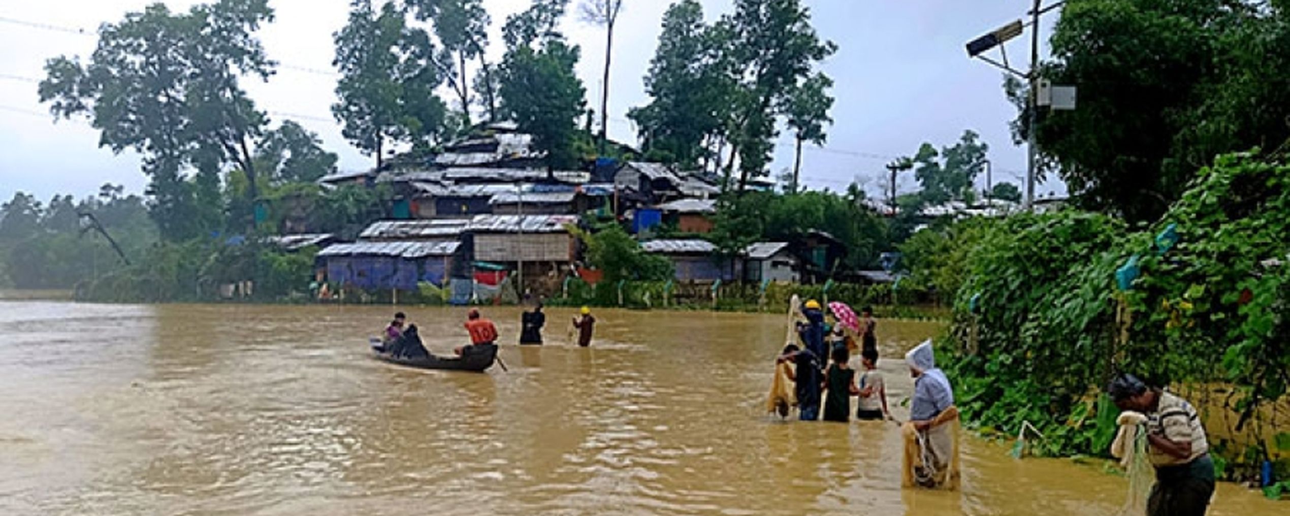 rohingya floods
