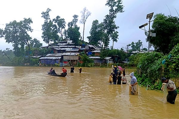 rohingya floods