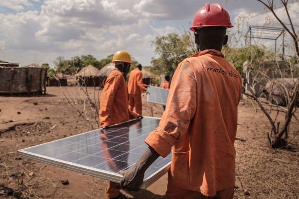 innovatie afrika zon
