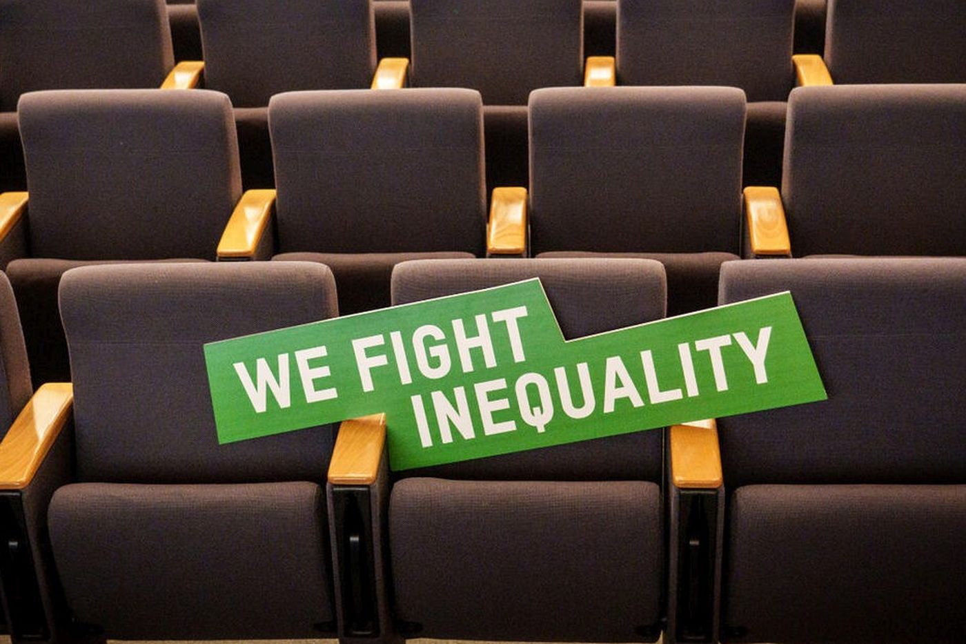 Front Row by Oxfam