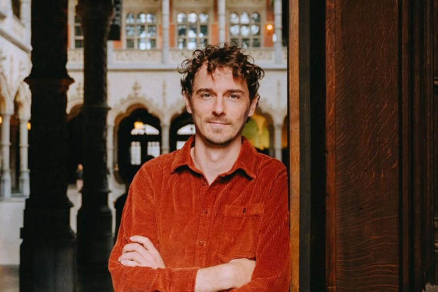 In gesprek met Jonas Van der Slycken