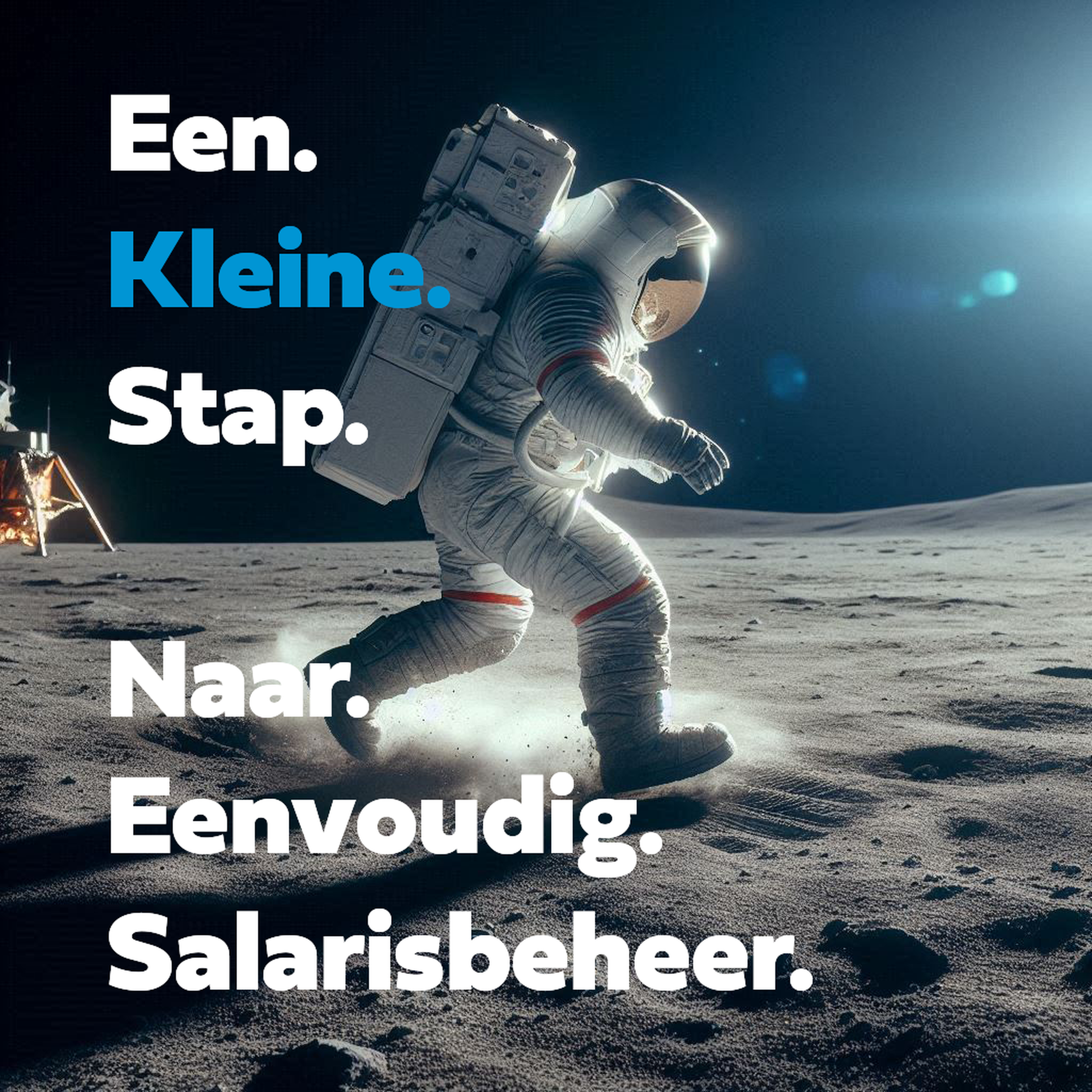 Een kleine stap naar eenvoudig salarisbeheer