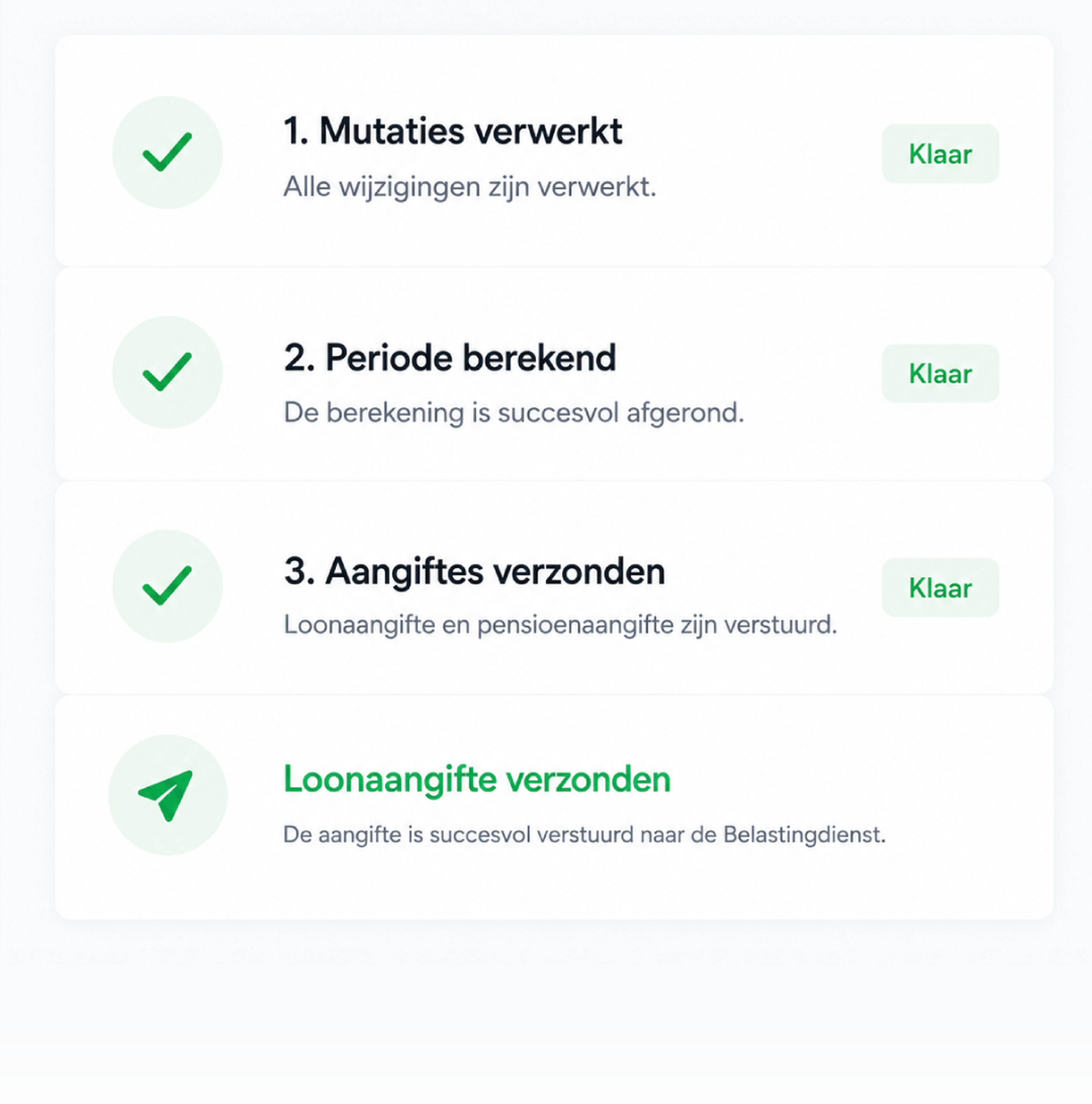 Salaris verwerken met SalarFusion