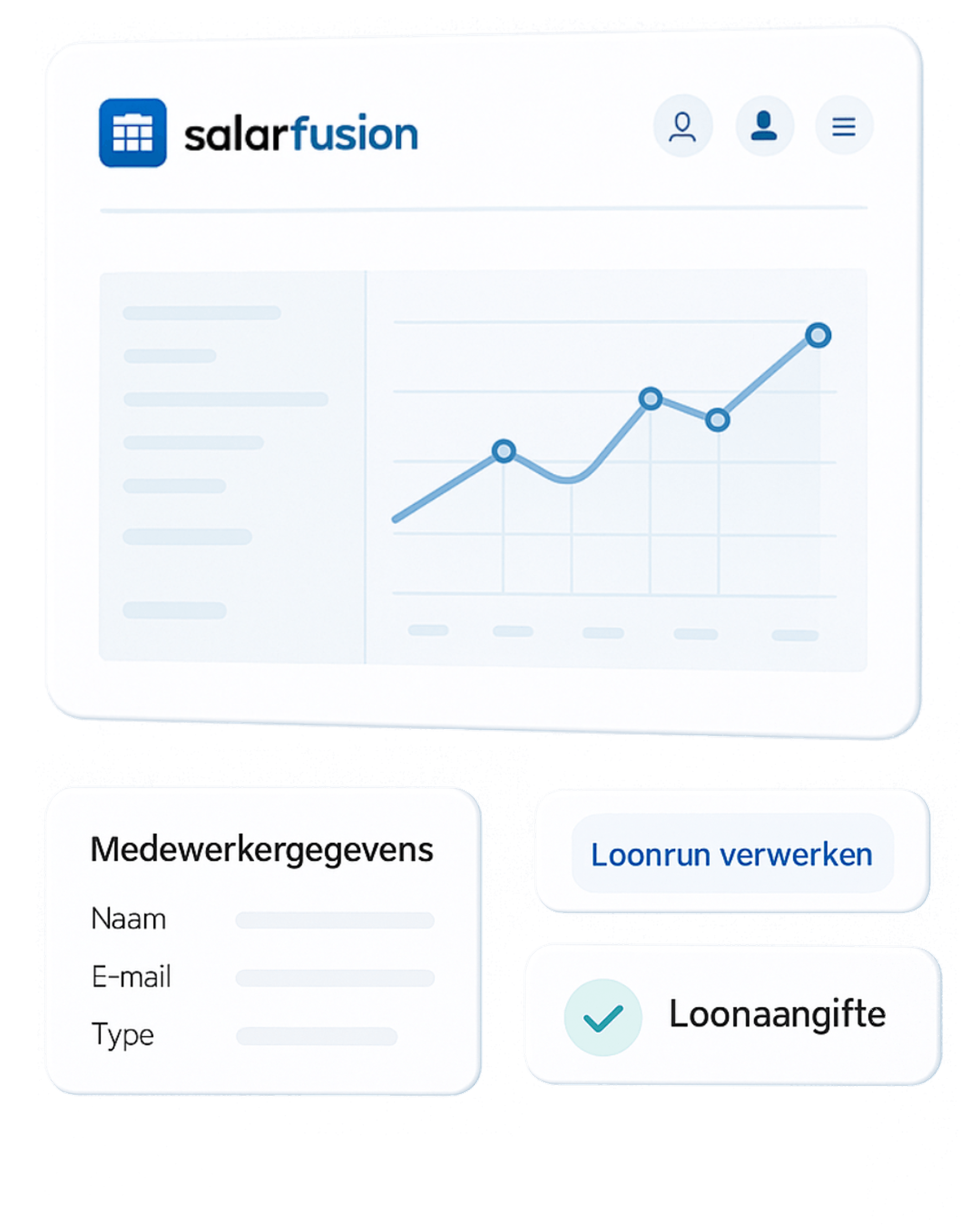Salarissoftware - Loonsoftware - Loonrun verwerken