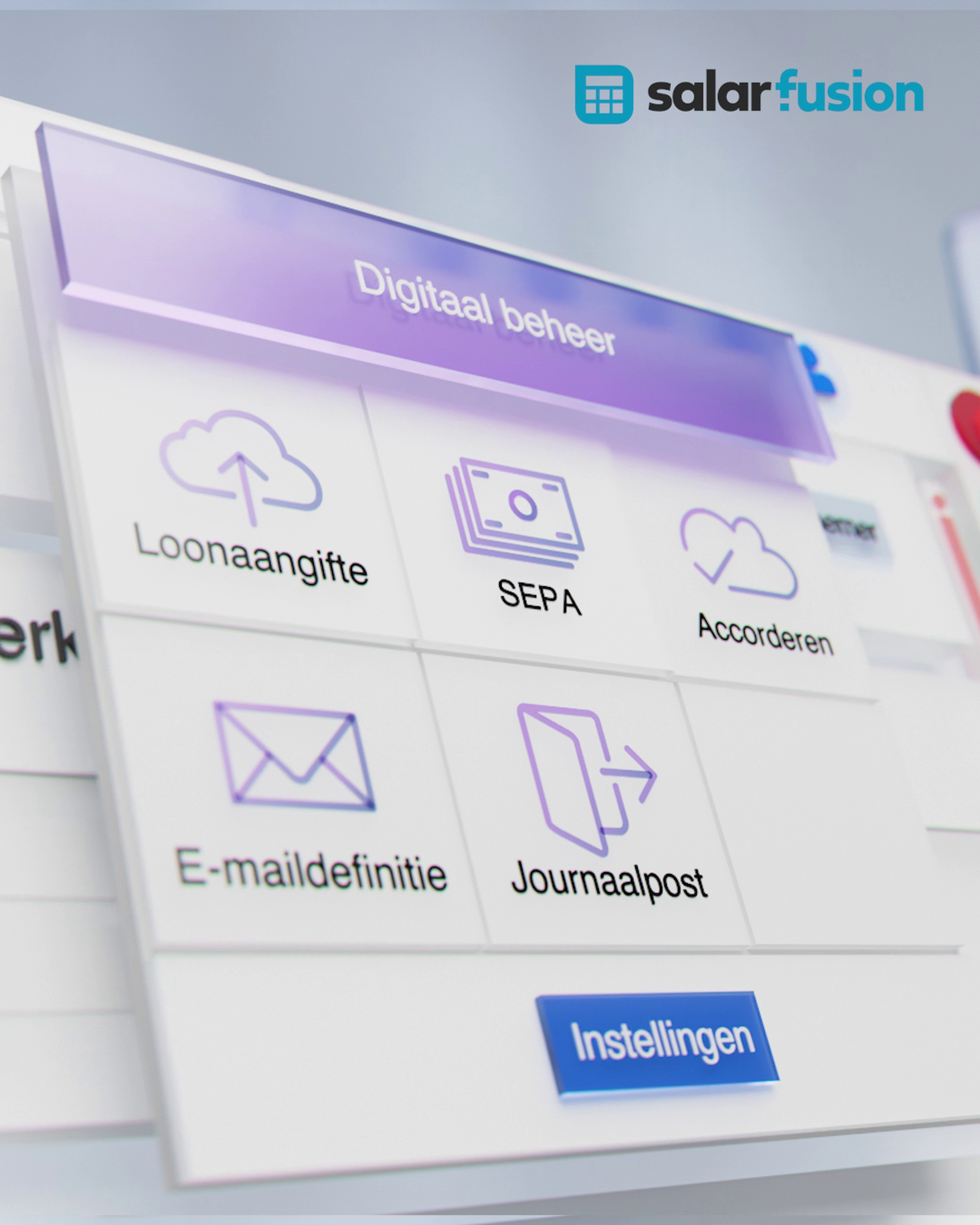 SalarFusion menu Digitaal