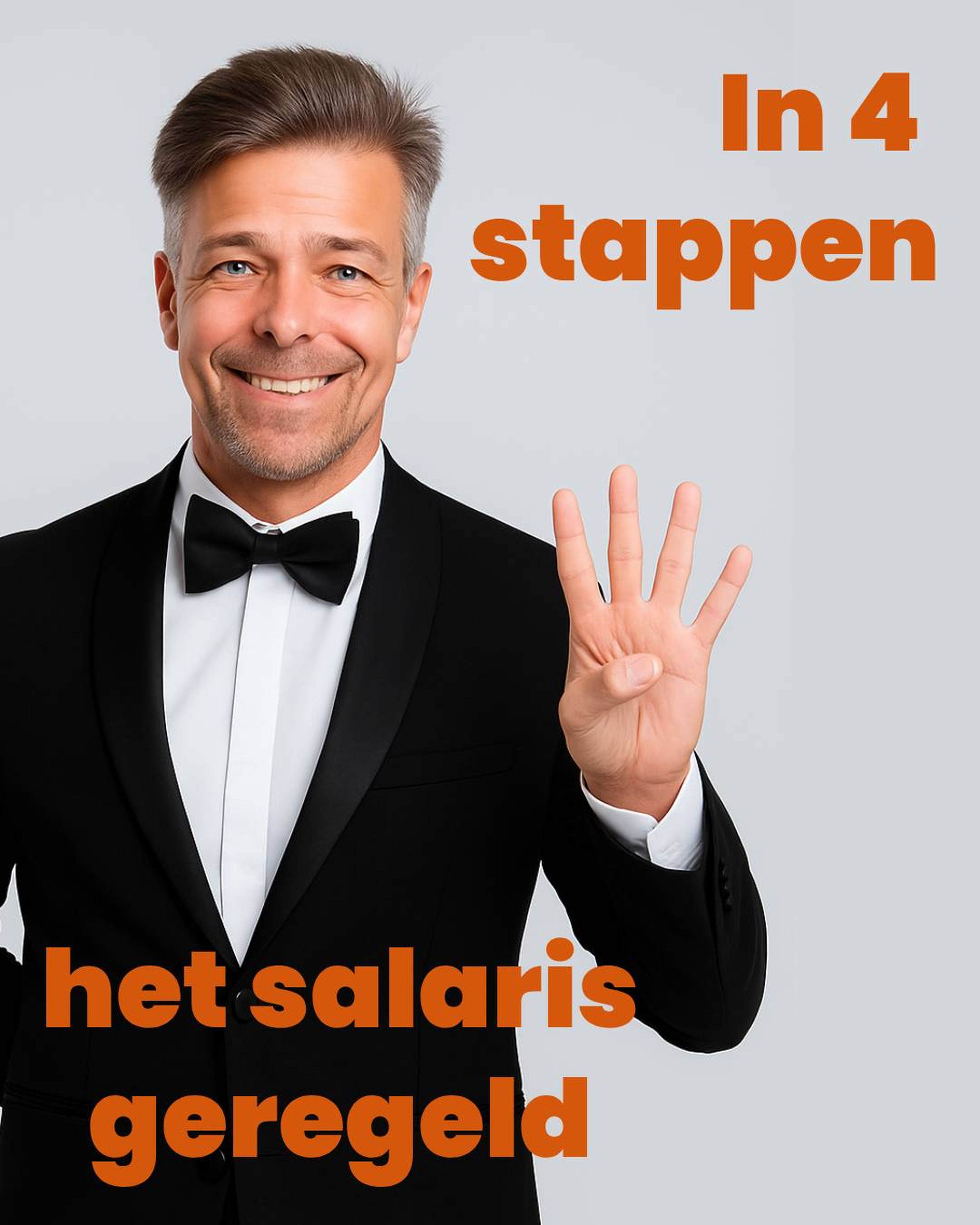 salaris geregeld