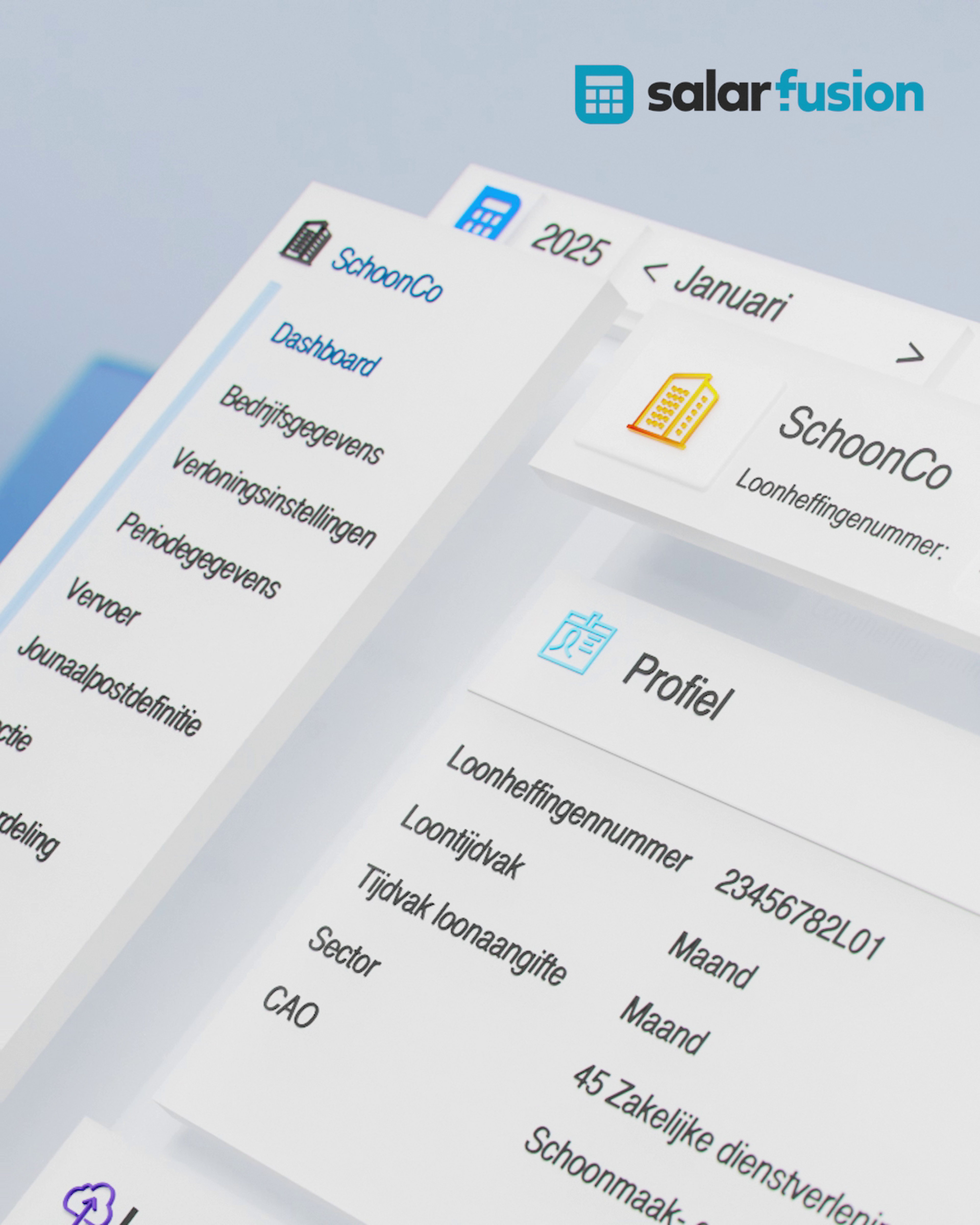 SalarFusion dashboard
