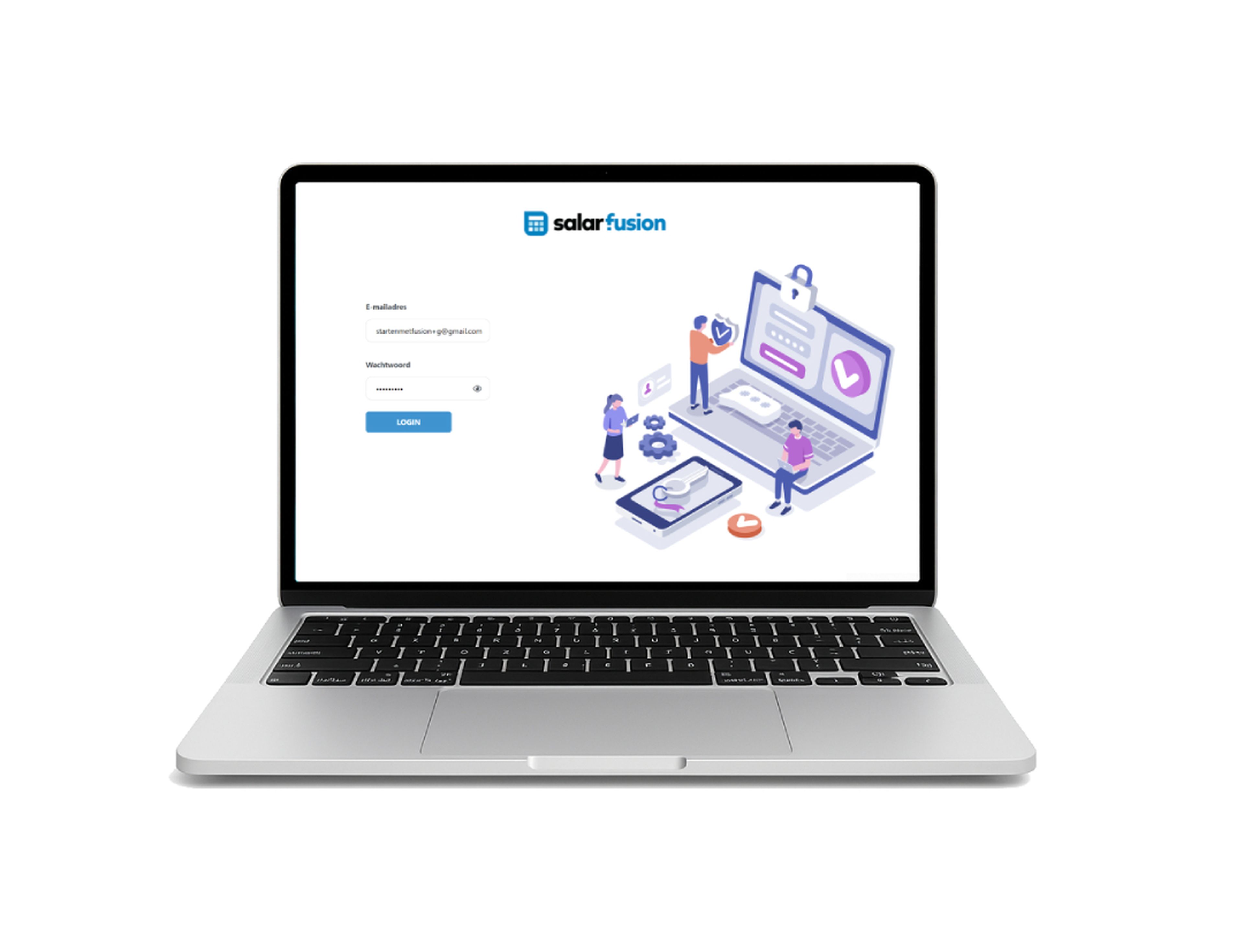 Documentopslag SalarFusion