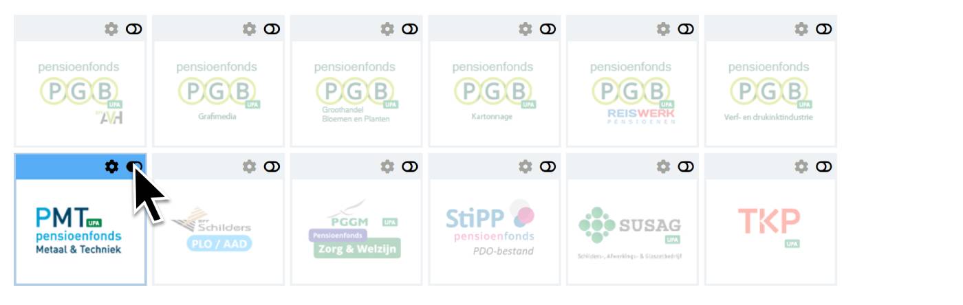 PMT pensioenaangifte activatie SalarFusion