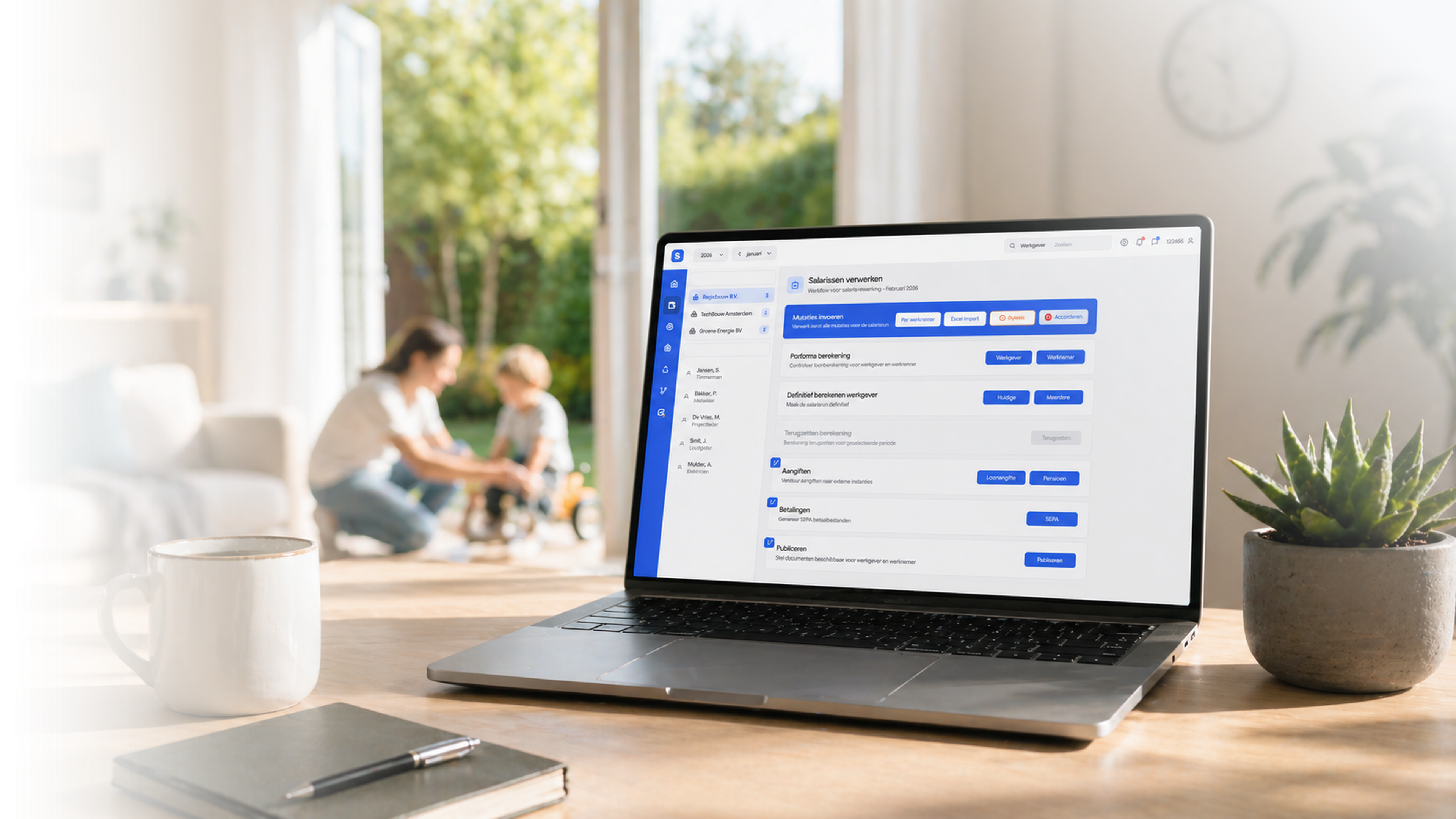 SalarFusion - Even de loonrun daarna verder - SALAR Software