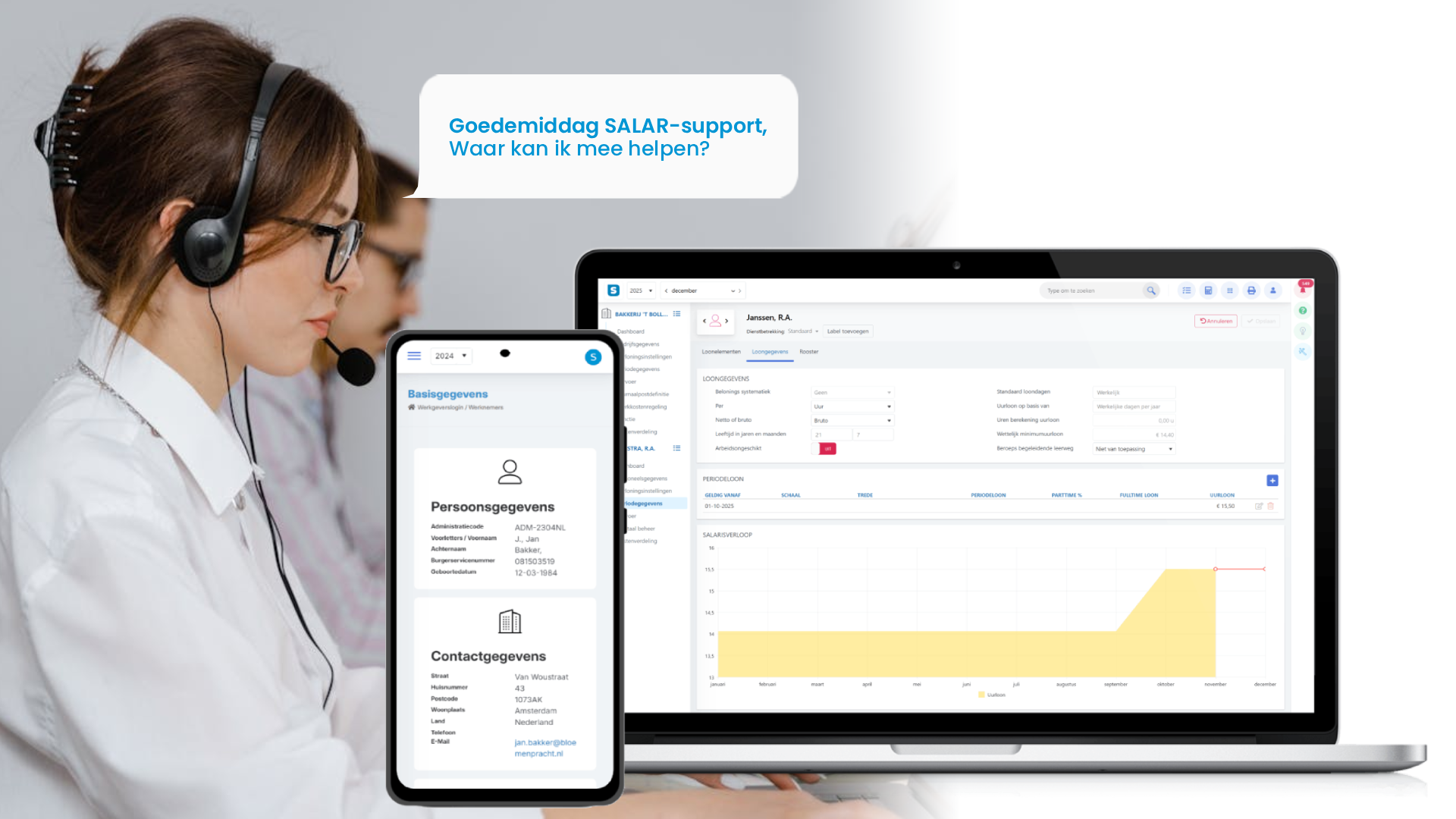 MKB-ondernemer salarisadministratie SalarFusion