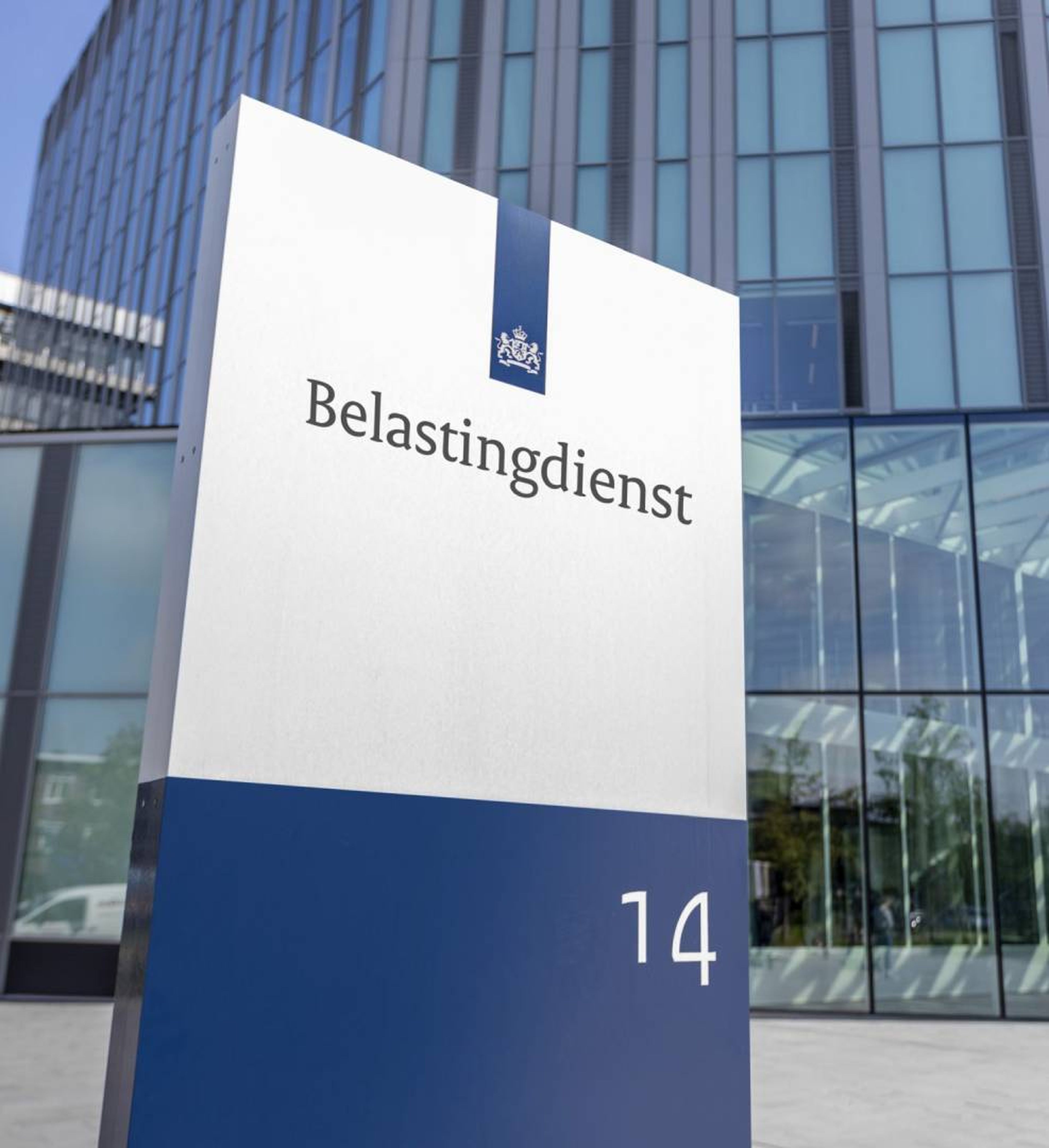 sectorindeling belastingdienst