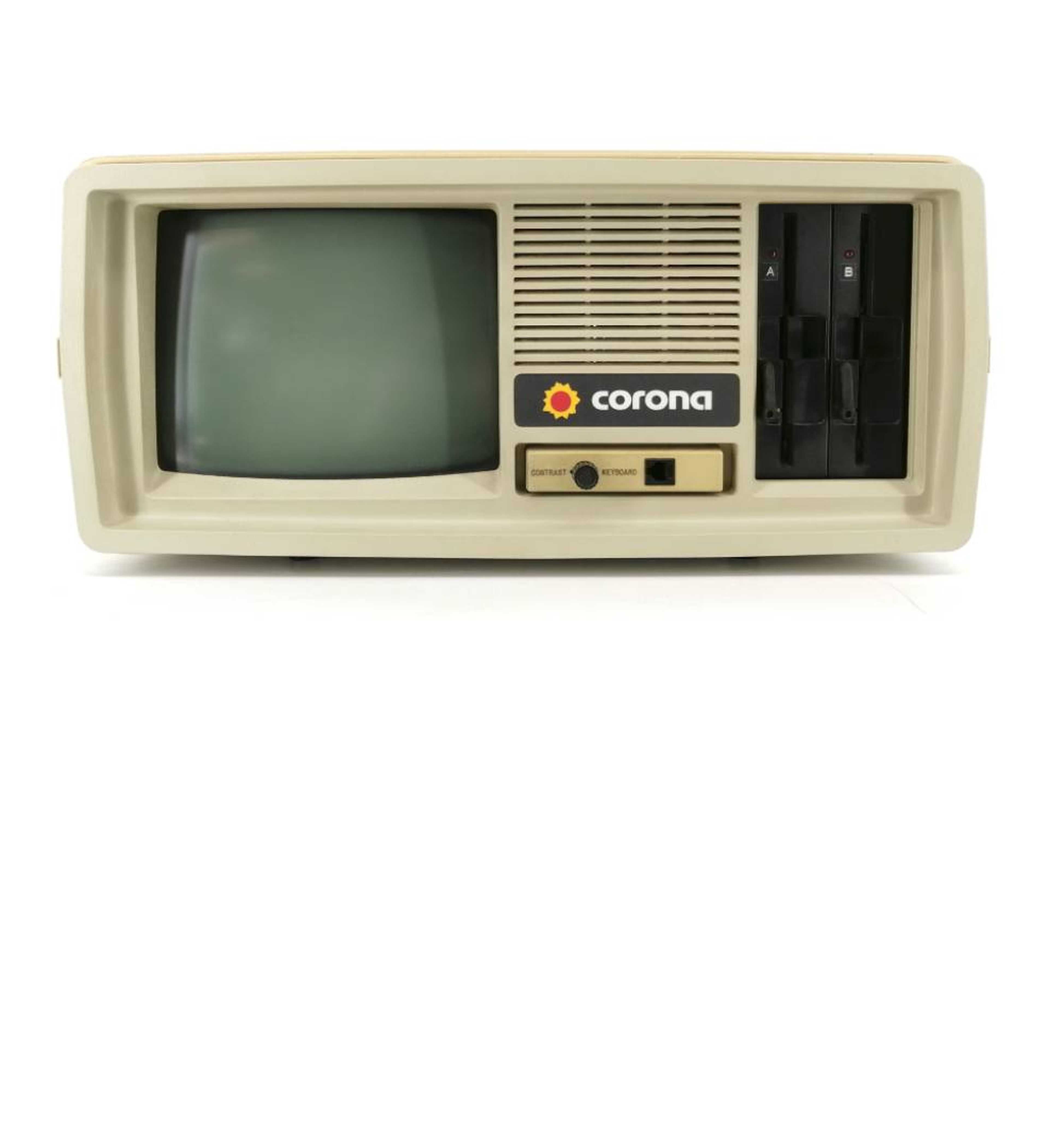 Corona computer laptop