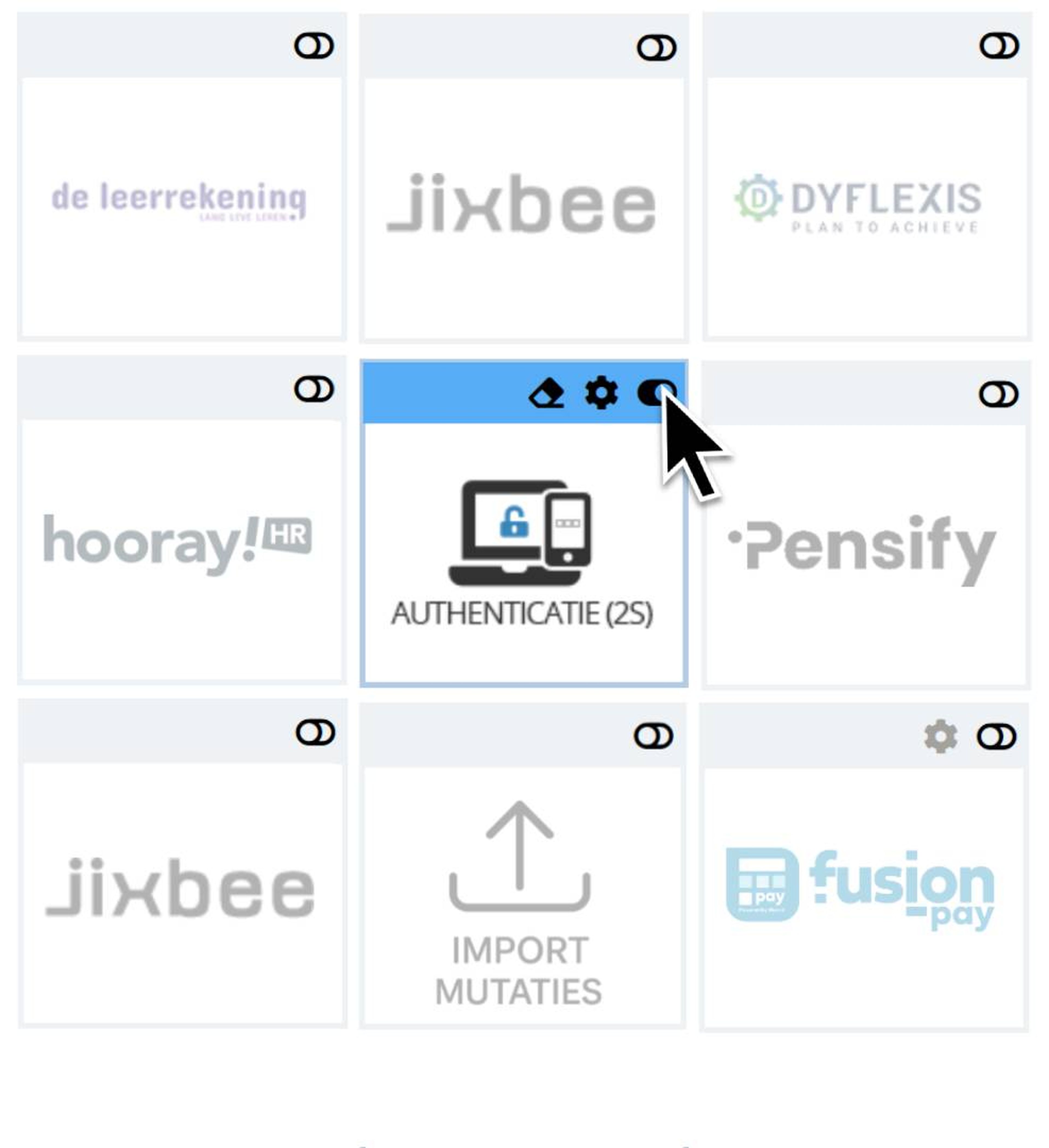 2FA instellen