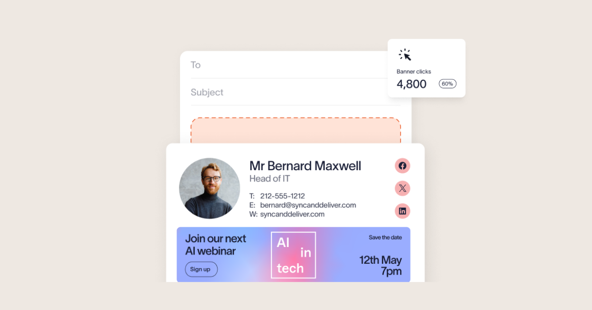 Email Signature Use Cases for Businesses (7 Practical Examples)