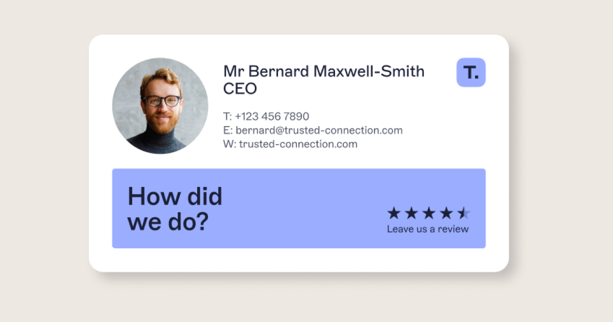 CEO Email Signature Examples, Templates & Best Practices