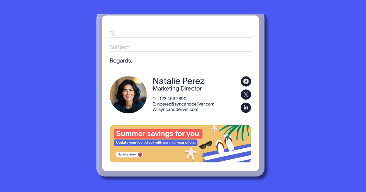 Social Media Icons for Email Signatures (with Free Downloads) | Exclaimer