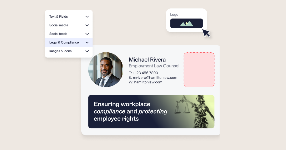 Attorney & Lawyer Email Signature Examples