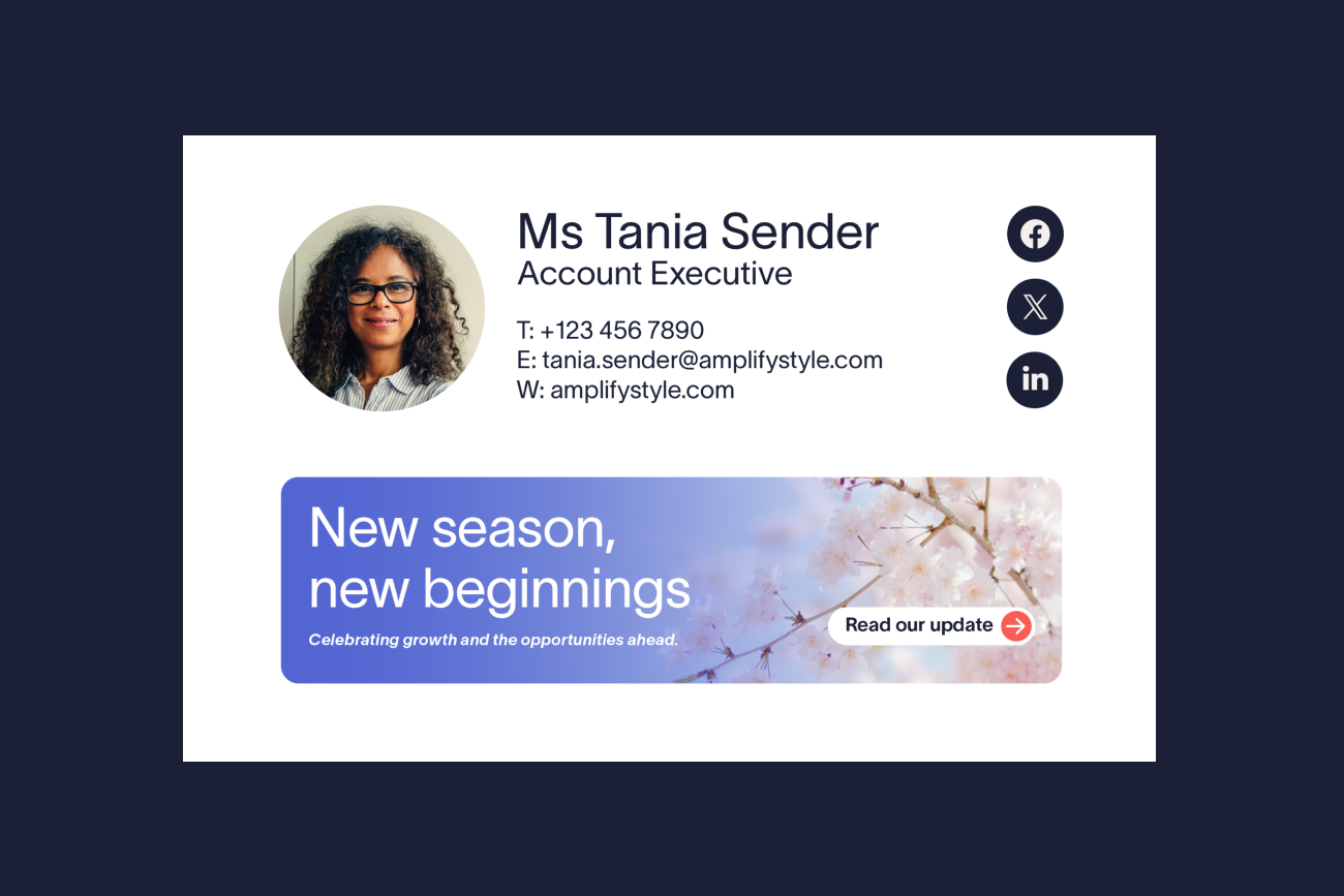 Signatory Email Gmail Email Signature Template Professional Email Signature Personal
