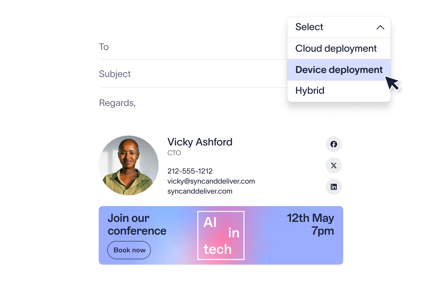 Client-side email signatures | Exclaimer