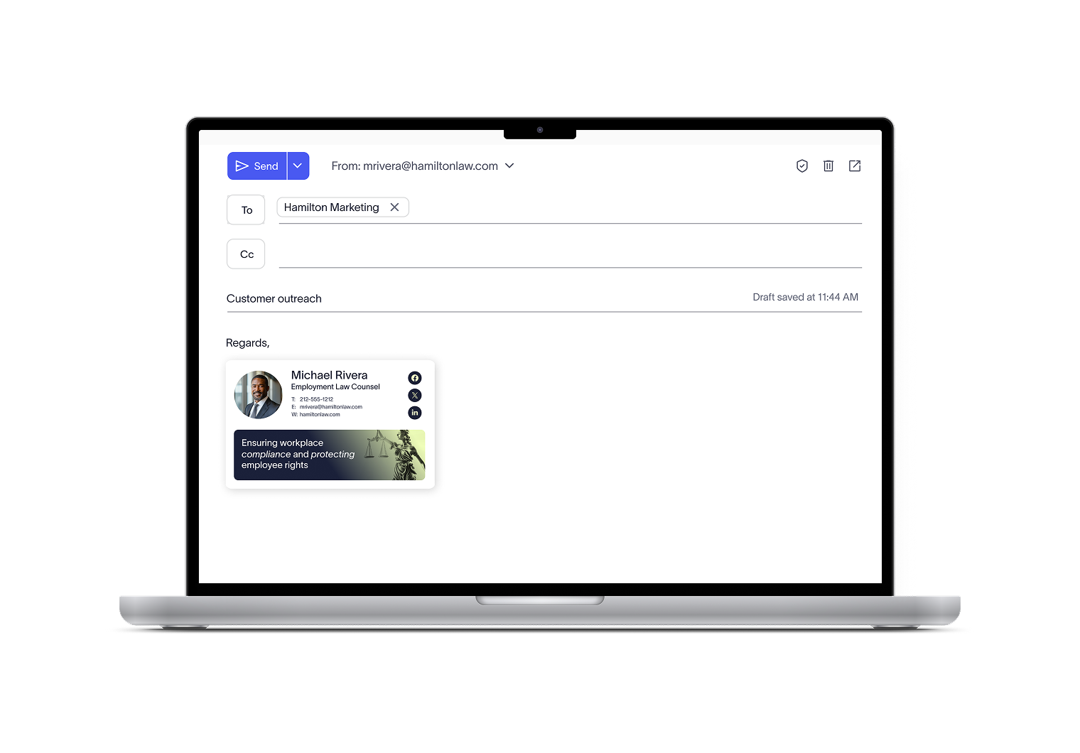 Client-side email signatures | Exclaimer