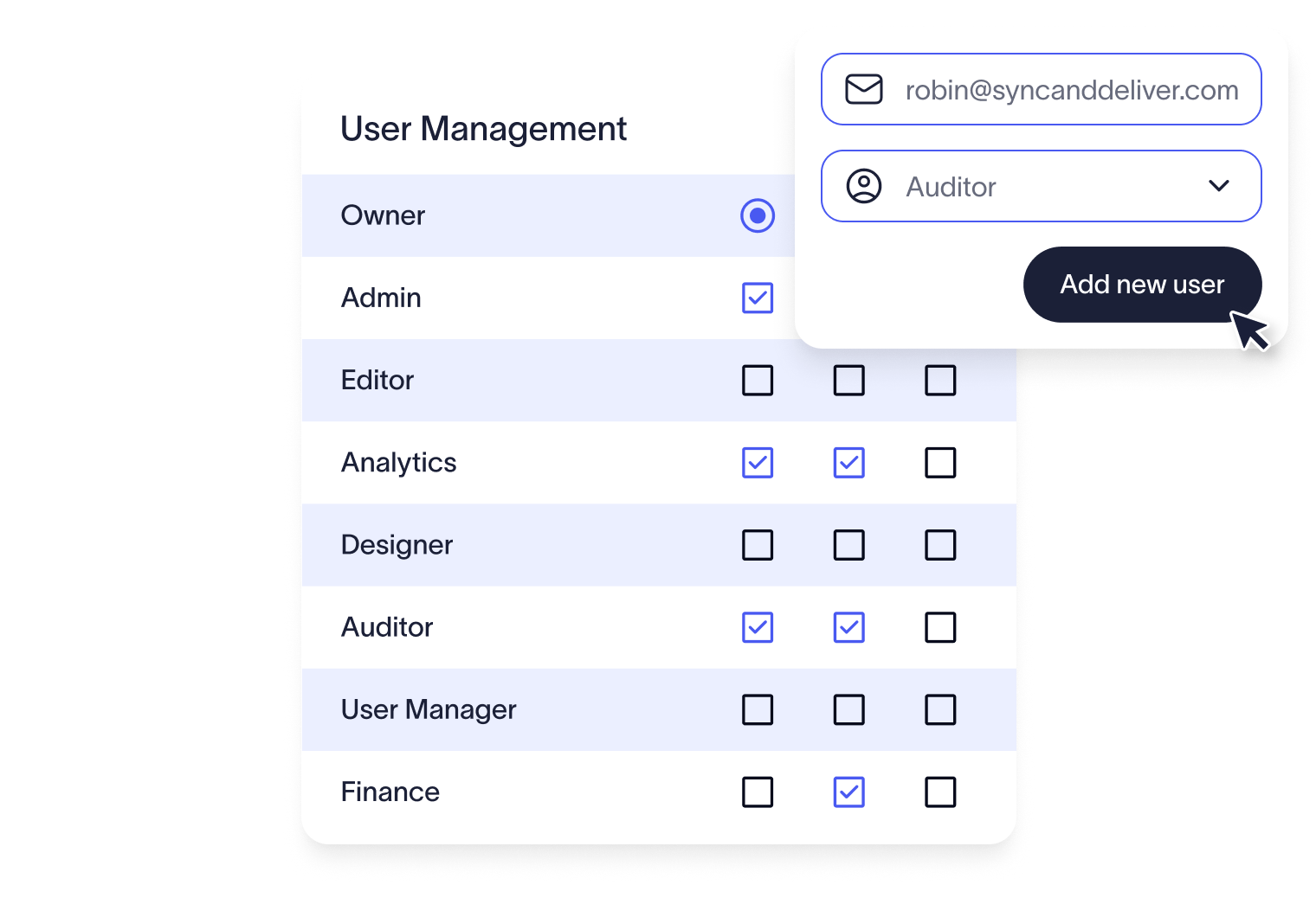 Role-based access control | Exclaimer