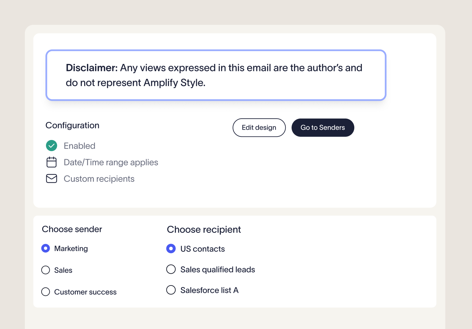 automated email signature updates with compliance features in exclaimer