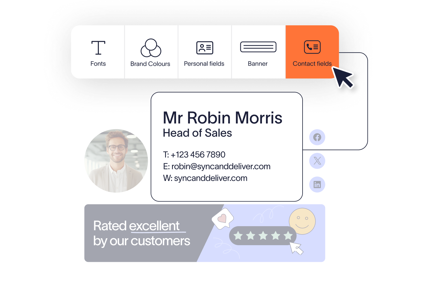 email signature font consistency with exclaimer