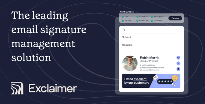 Image associated withExclaimer
