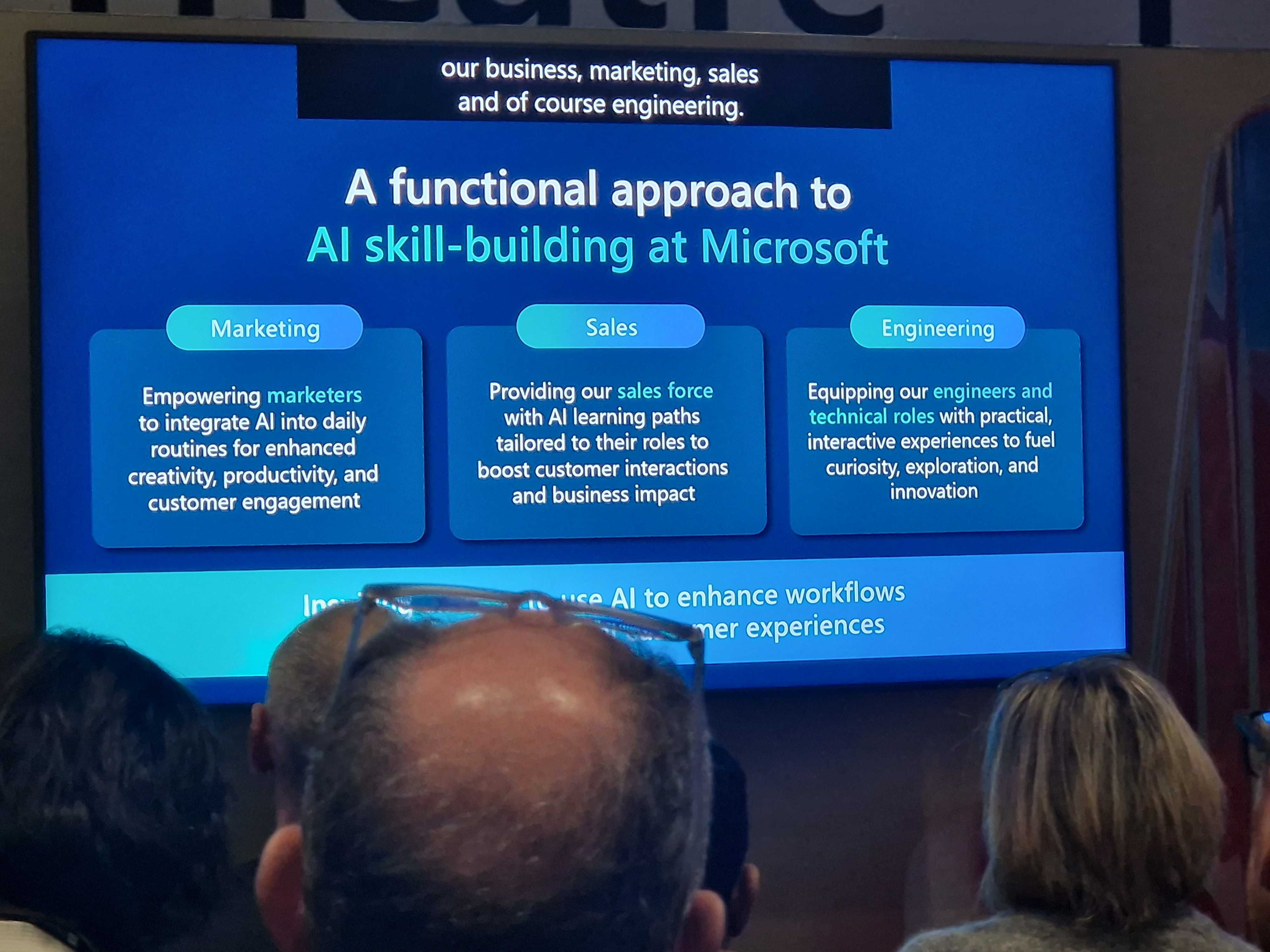 skill building at microsoft ai tour london