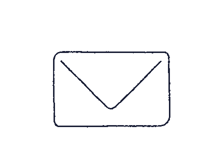 animated GIF of email envelope
