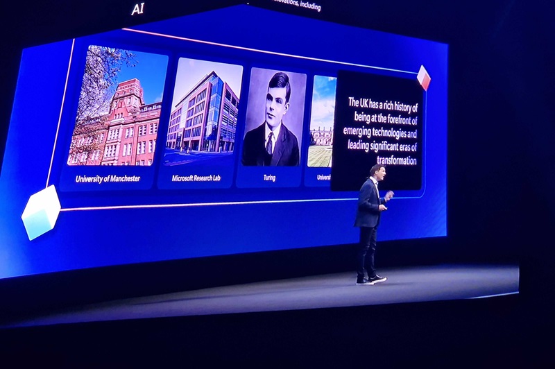 Darren Hardman, CEO of Microsoft UK