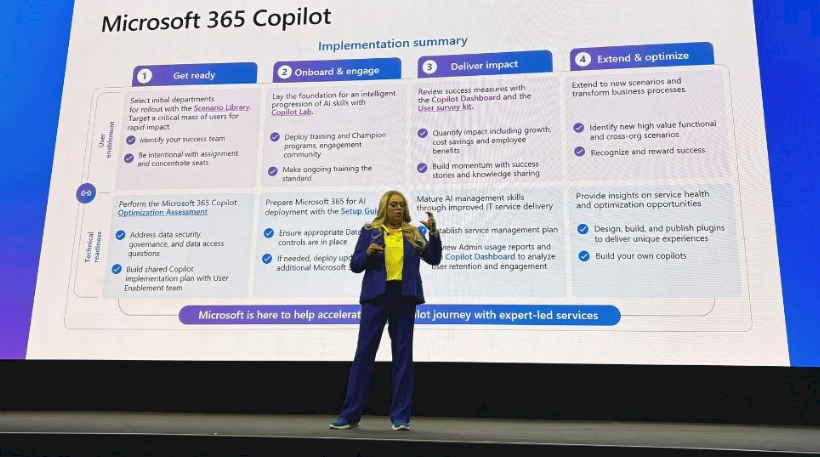 microsoft copilot at microsoft ai tour london