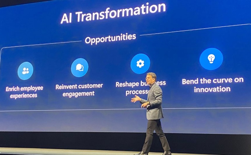 Judson Althoff, Microsoft’s Executive Vice President and Chief Commercial Officer