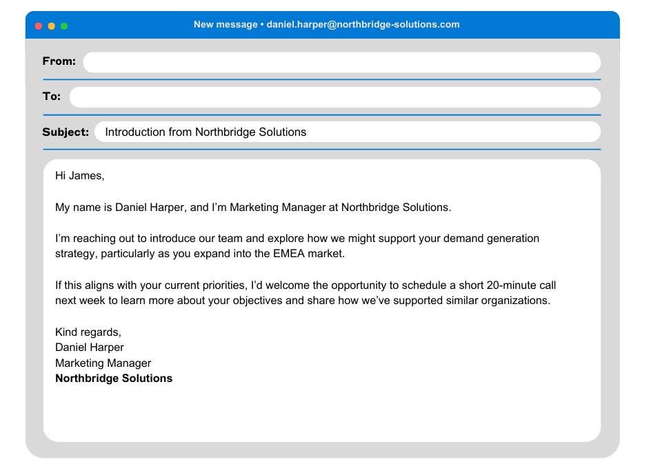 Email Format The Only 4 Business Email Formats You Need | Hello