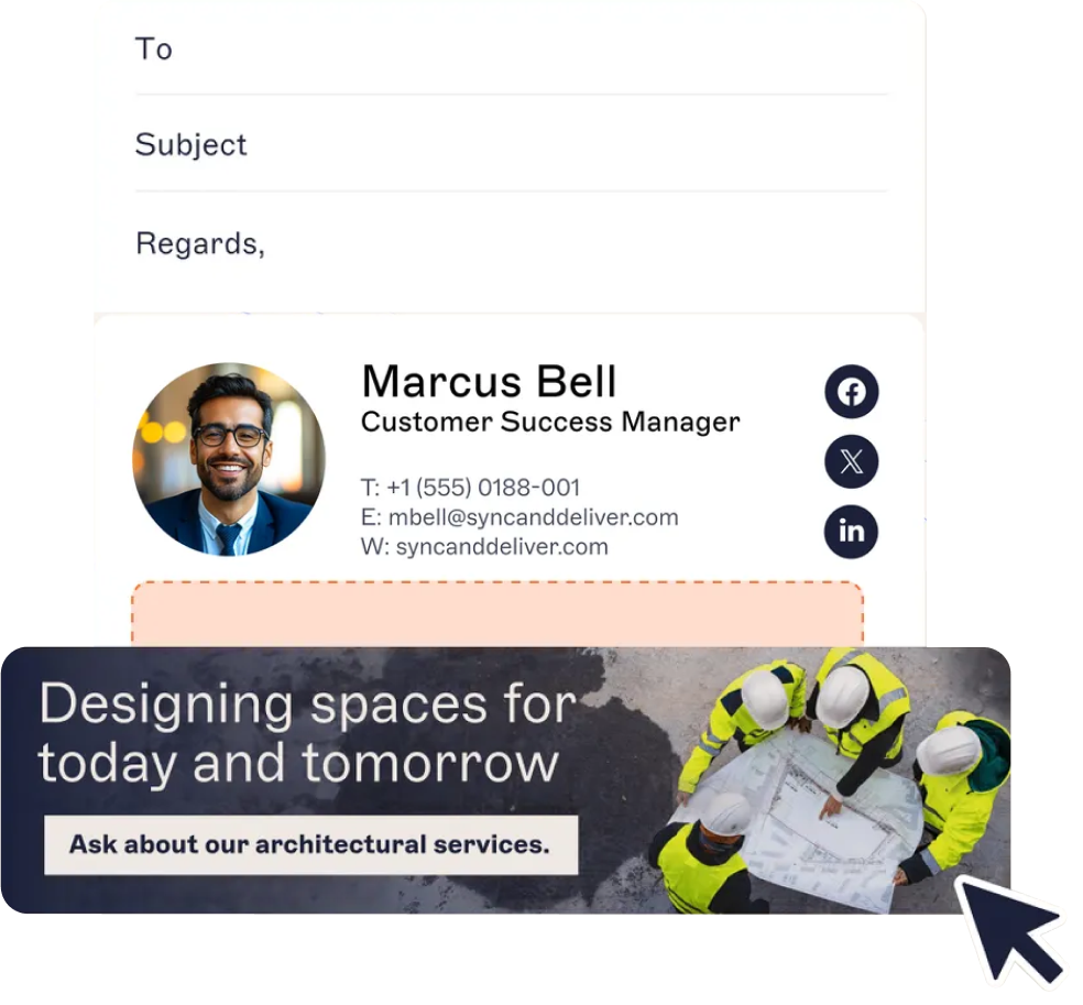 Design your signature