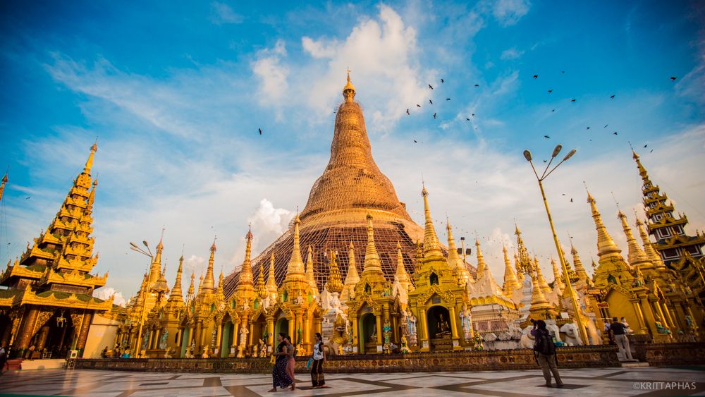 เจดีย์ชเวดากอง