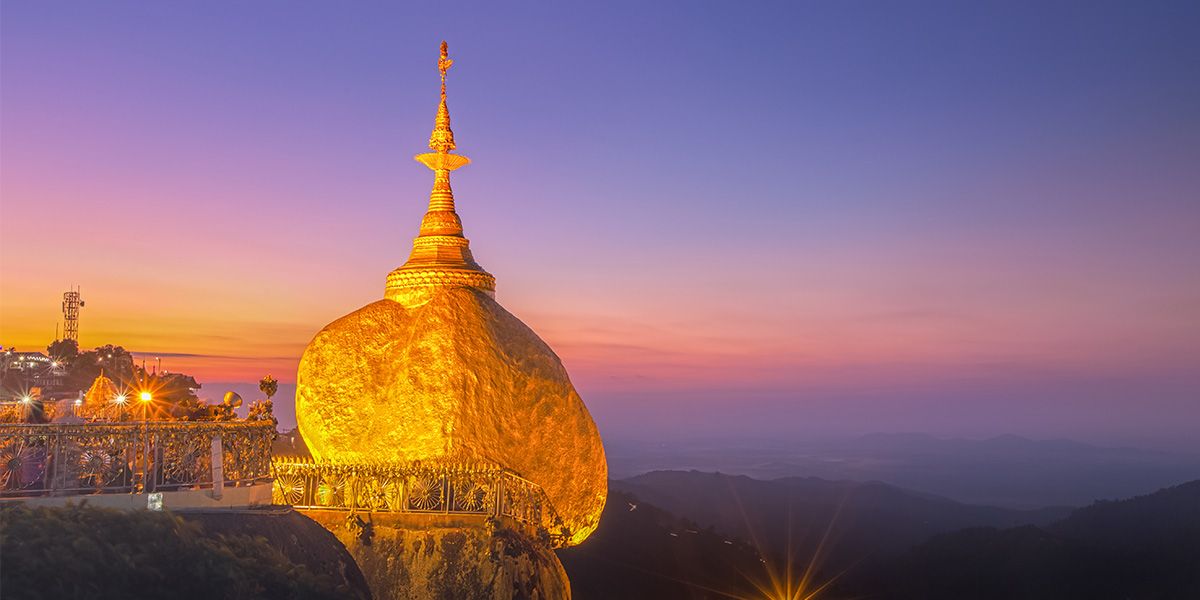 พระธาตุอินแขวน