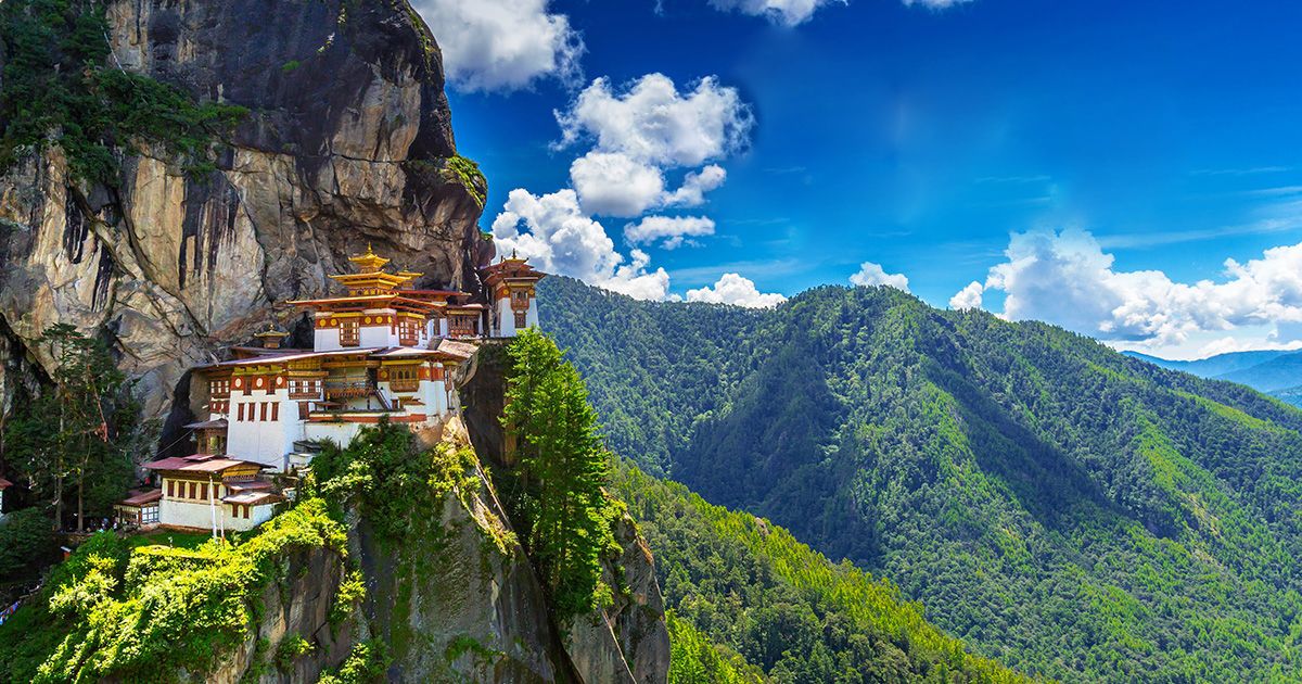 วัดทักซัง ภูฏาน